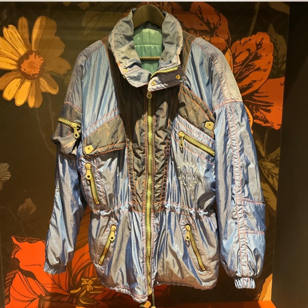 Vintage Iridescent 90s Ski Jacket